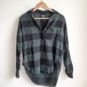 Abercrombie flannel shirt
